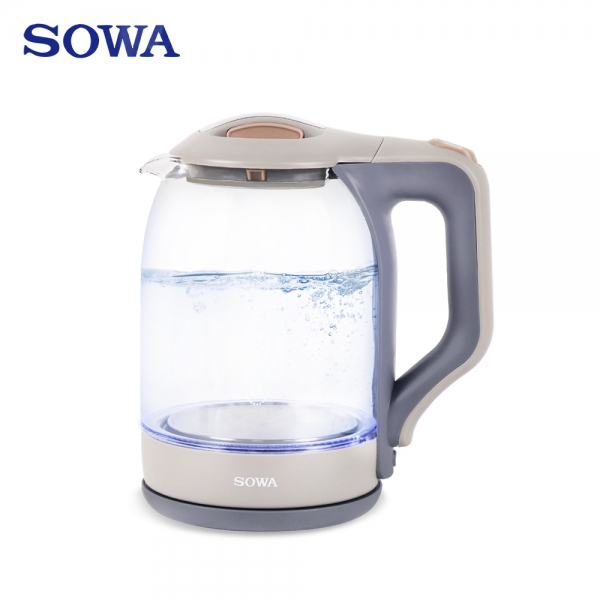 【首華】1.8L玻璃快煮壺SPK-KYR1806G