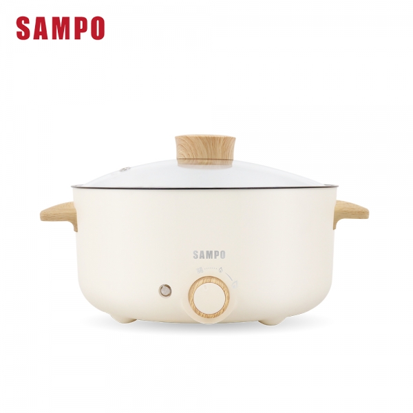 【聲寶】三公升日式多功能料理鍋TQ-B19301CL