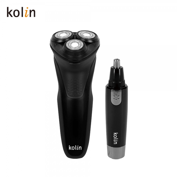 【歌林】水洗式三刀頭電鬍刀/鼻毛刀組KSH-SD1808P