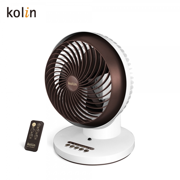 【歌林】9吋遙控陀螺循環扇KFC-SD1804T