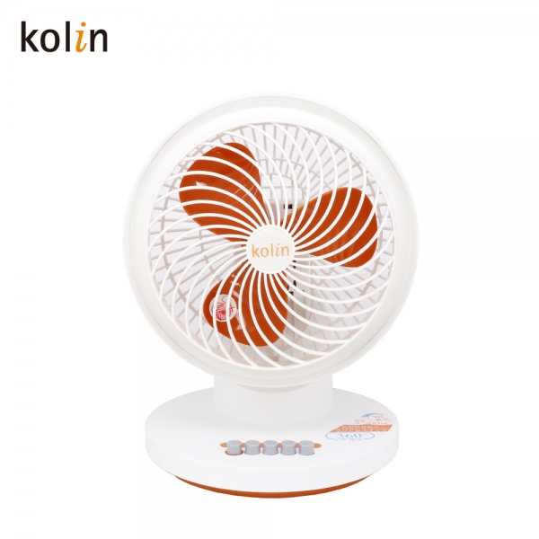 【歌林】9吋按鍵式陀螺循環扇KFC-SD1803P