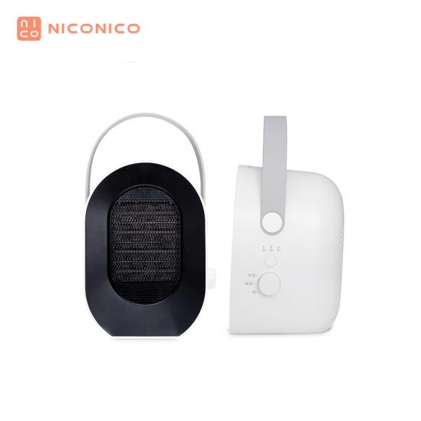 【NICONICO】多功能四合一電暖器NI-QD1025