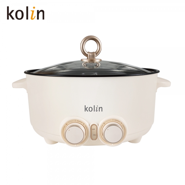 【歌林】4L鴛鴦料理電火鍋KHL-SD2368