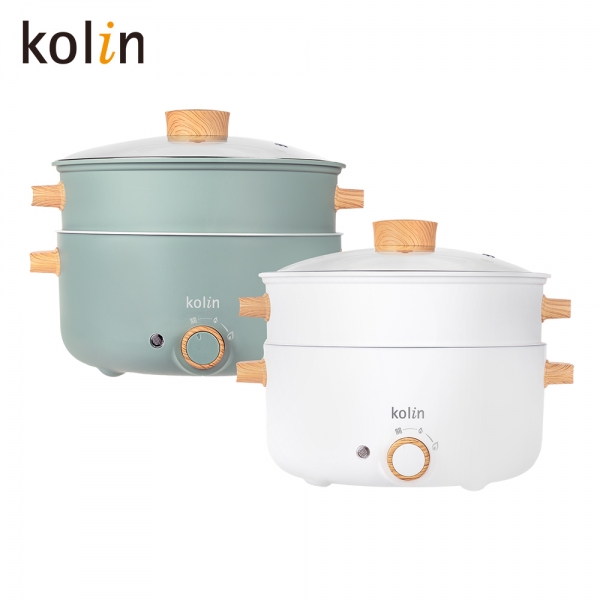 【歌林】3L多功能蒸煮料理鍋KHL-SD2366
