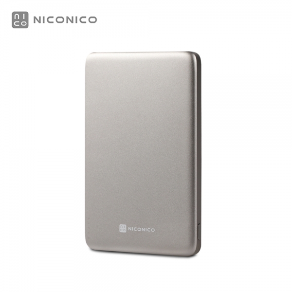 【NICONICO】Superthin極度輕薄・磁吸行動電源
