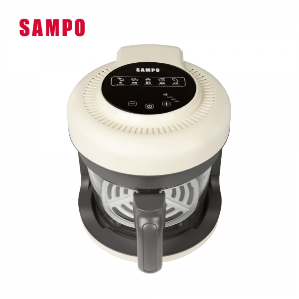 【聲寶】免油料理玻璃氣炸鍋KZ-B22181BL