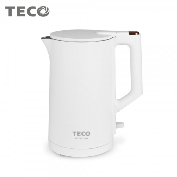 【東元】316不鏽鋼雙層防燙快煮壺XYFYK1513W