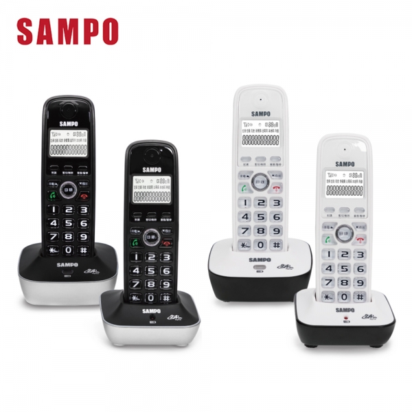 【聲寶】雙子機數位無線電話CT-B301DL