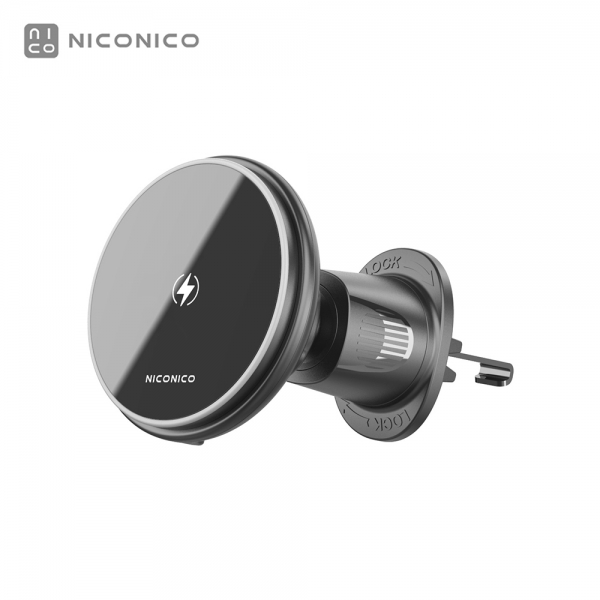 【NICONICO】Qi2.0閃電磁吸車充