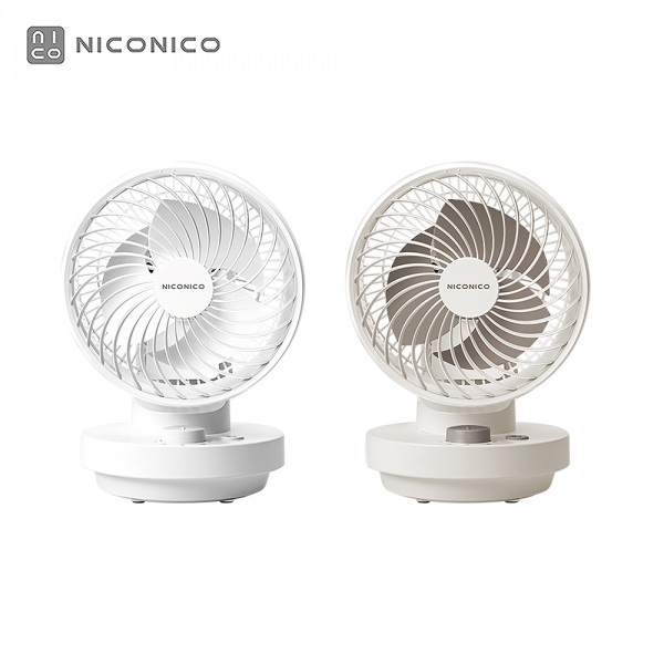 【NICONICO】易拆式陀螺循環扇NI-GS2506
