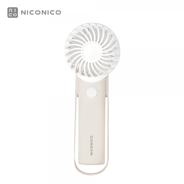 【NICONICO】美型手持風扇NI-HF2510