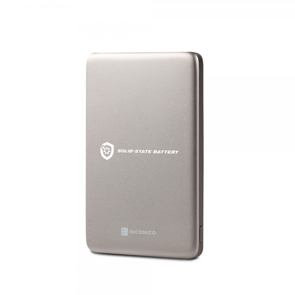 NICONICO Superthin固態防爆・磁吸行動電源