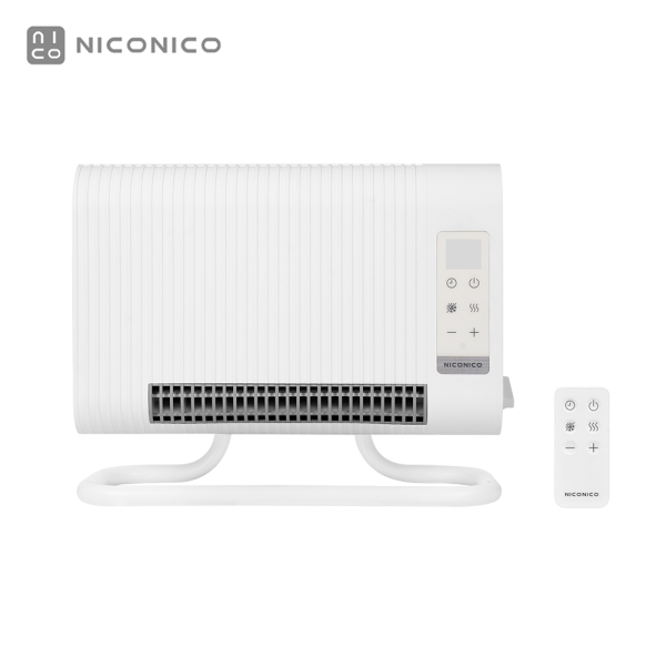 【NICONICO】 ECO居浴兩用防潑水電暖器NI-EH2628