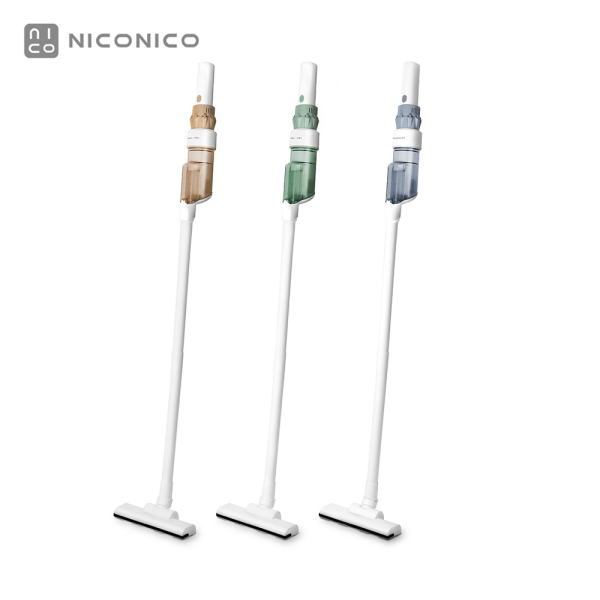 【NICONICO】輕量無刷無線吸塵器NI-DV2501