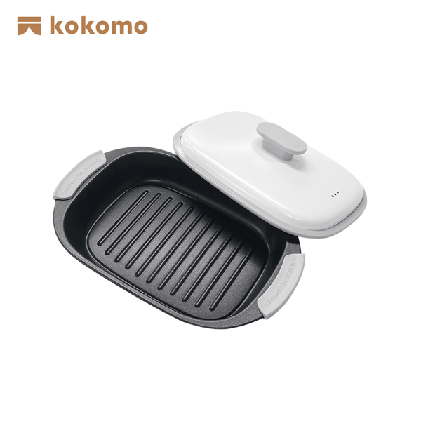 【kokomo】微波專用輕食料理方鍋KO-WB24F